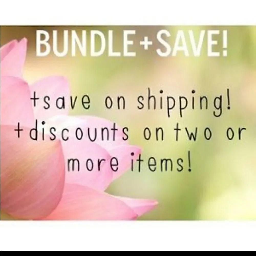 BUNDLE AND SAVE
